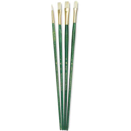Princeton Real Value Natural Bristle 9118 Brushes Set Of 4