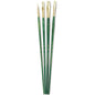 Princeton Real Value Natural Bristle 9118 Brushes Set Of 4
