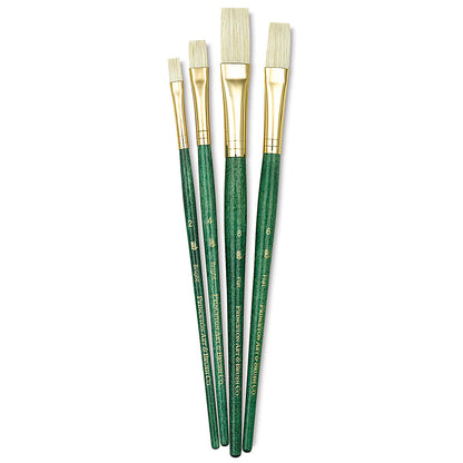 Princeton Real Value Natural Bristle 9112 Brushes Set Of 4