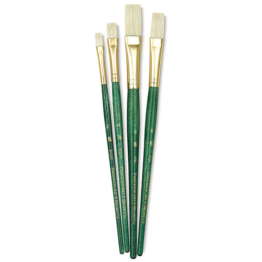 Princeton Real Value Natural Bristle 9112 Brushes Set Of 4
