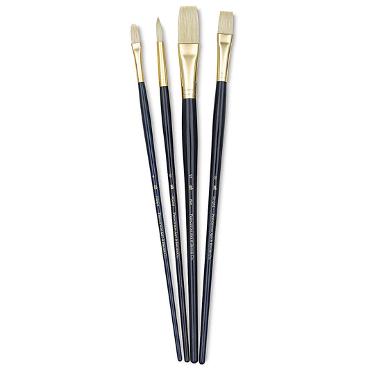 Princeton Real Value Natural Bristle 9131 Brushes Set Of 4