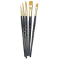 Princeton Real Value Synthetic Golden Taklon 9139 Brushes Set Of 5