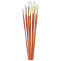 Princeton Real Value Synthetic White Taklon 9155 Brushes Set of 5