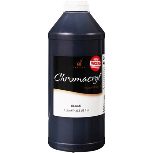 Chromacryl Student's Acrylic Paints 1 Litre