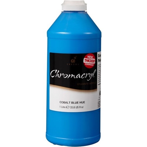 Chromacryl Student's Acrylic Paints 1 Litre