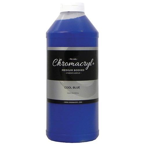 Chromacryl Student's Acrylic Paints 1 Litre