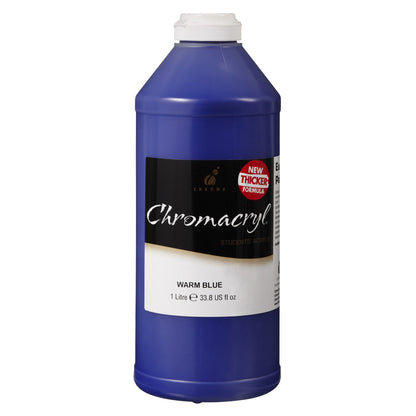 Chromacryl Student's Acrylic Paints 1 Litre