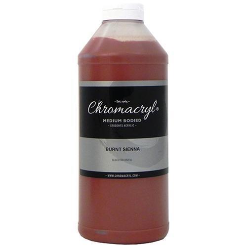 Chromacryl Student's Acrylic Paints 1 Litre