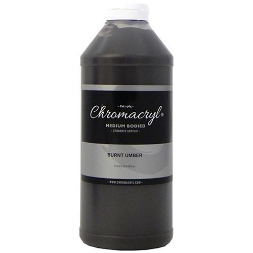 Chromacryl Student's Acrylic Paints 1 Litre