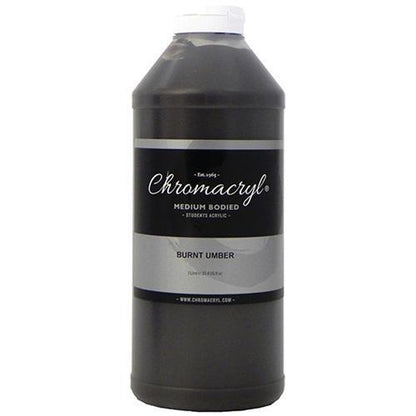 Chromacryl Student's Acrylic Paints 1 Litre