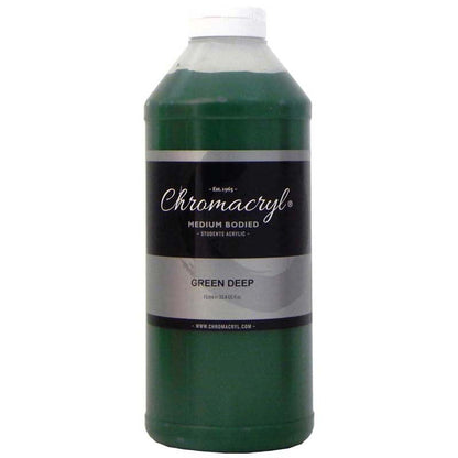 Chromacryl Student's Acrylic Paints 1 Litre