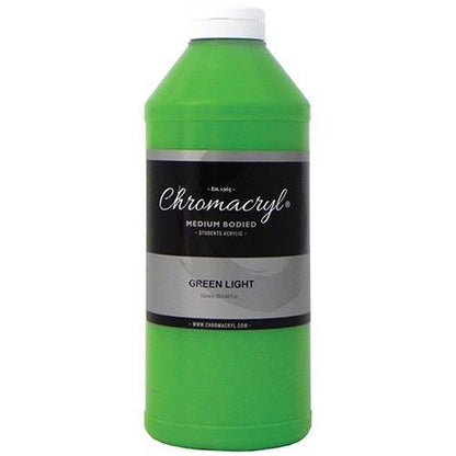 Chromacryl Student's Acrylic Paints 1 Litre