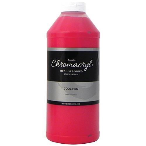 Chromacryl Student's Acrylic Paints 1 Litre