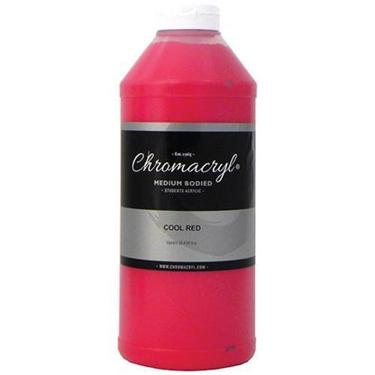Chromacryl Student's Acrylic Paints 1 Litre