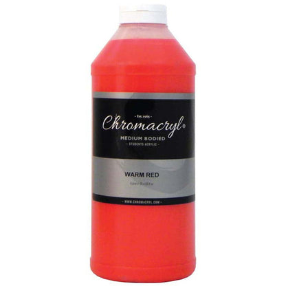 Chromacryl Student's Acrylic Paints 1 Litre
