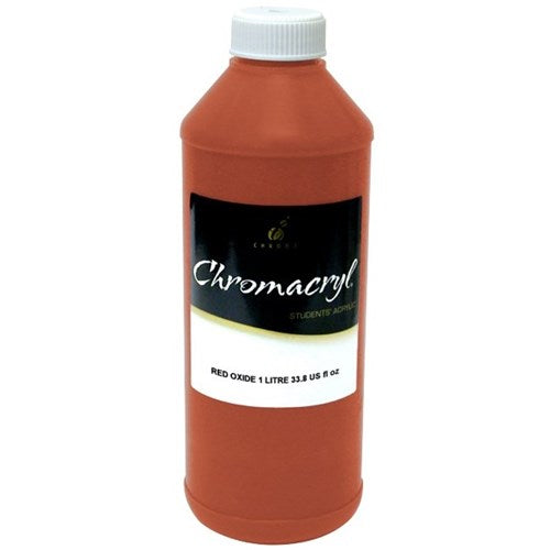 Chromacryl Student's Acrylic Paints 1 Litre