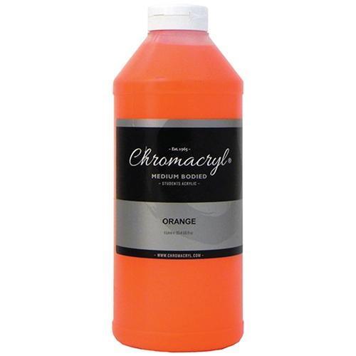 Chromacryl Student's Acrylic Paints 1 Litre