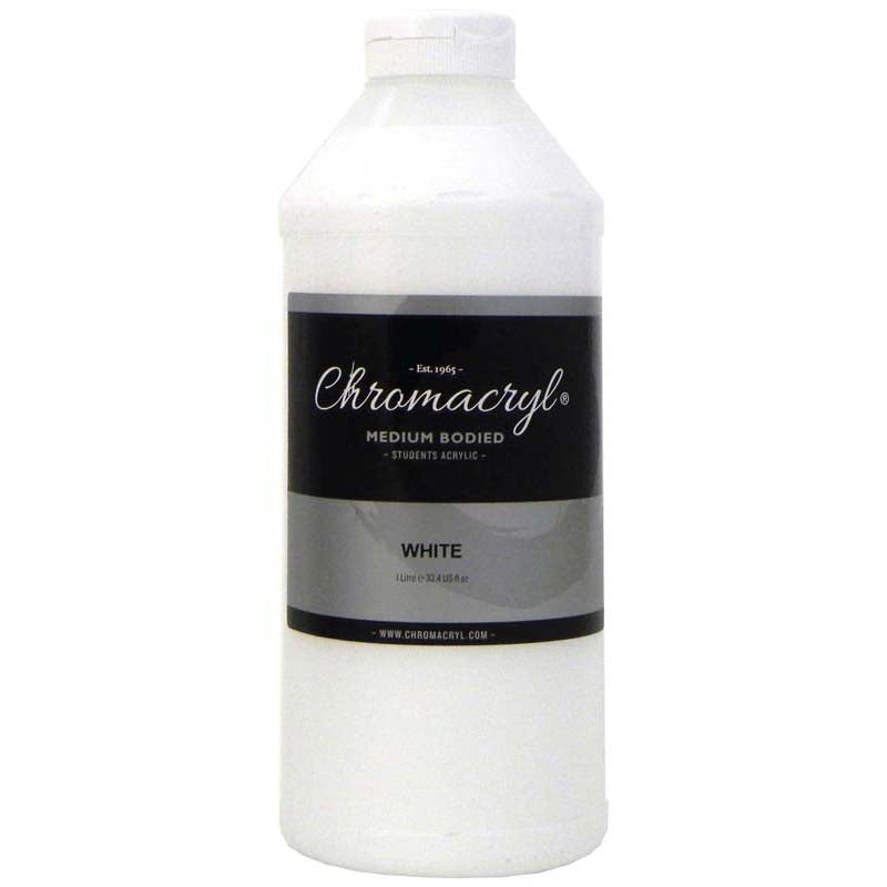 Chromacryl Student's Acrylic Paints 1 Litre