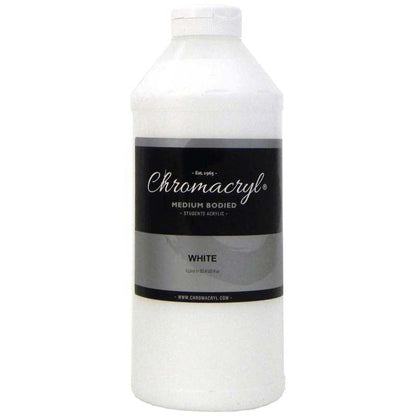 Chromacryl Student's Acrylic Paints 1 Litre