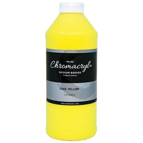 Chromacryl Student's Acrylic Paints 1 Litre