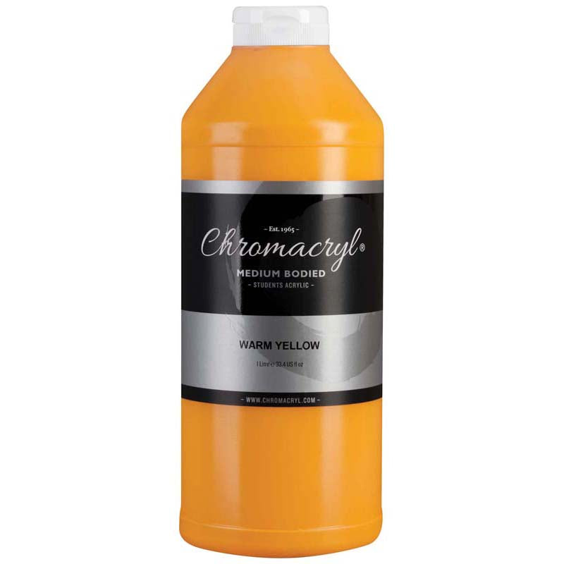 Chromacryl Student's Acrylic Paints 1 Litre