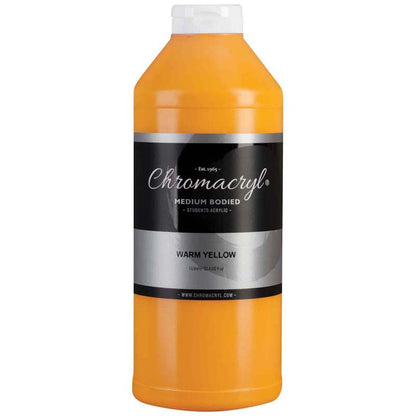 Chromacryl Student's Acrylic Paints 1 Litre