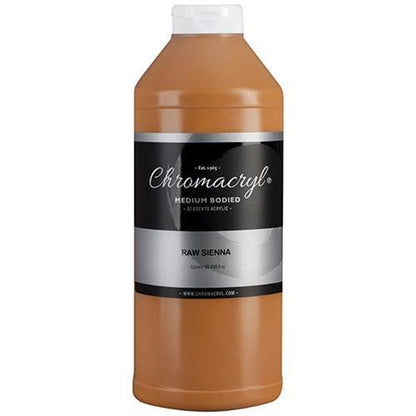 Chromacryl Student's Acrylic Paints 1 Litre