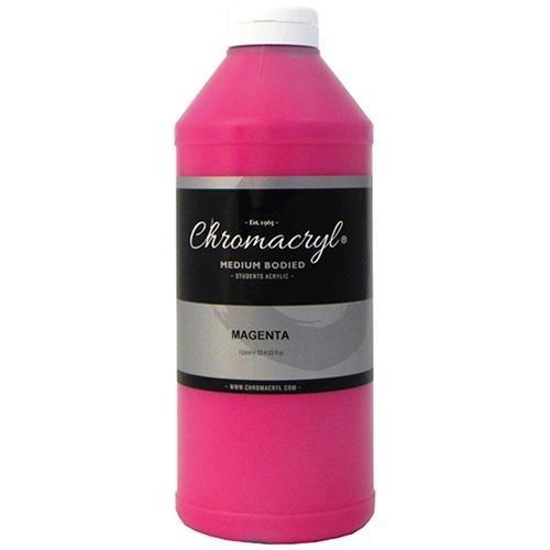 Chromacryl Student's Acrylic Paints 1 Litre