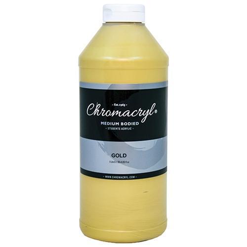 Chromacryl Student's Acrylic Paints 1 Litre