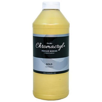 Chromacryl Student's Acrylic Paints 1 Litre