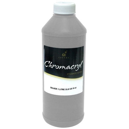 Chromacryl Student's Acrylic Paints 1 Litre