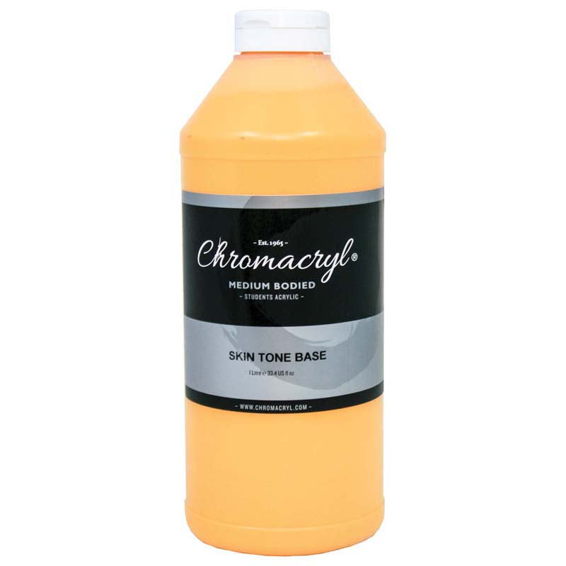 Chromacryl Student's Acrylic Paints 1 Litre