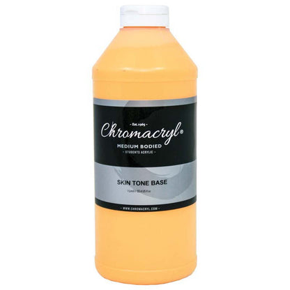 Chromacryl Student's Acrylic Paints 1 Litre