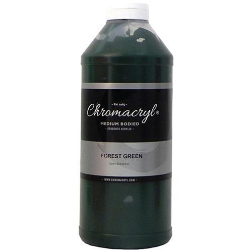 Chromacryl Student's Acrylic Paints 1 Litre