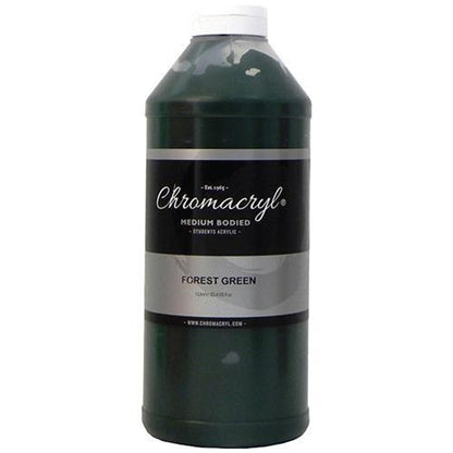 Chromacryl Student's Acrylic Paints 1 Litre