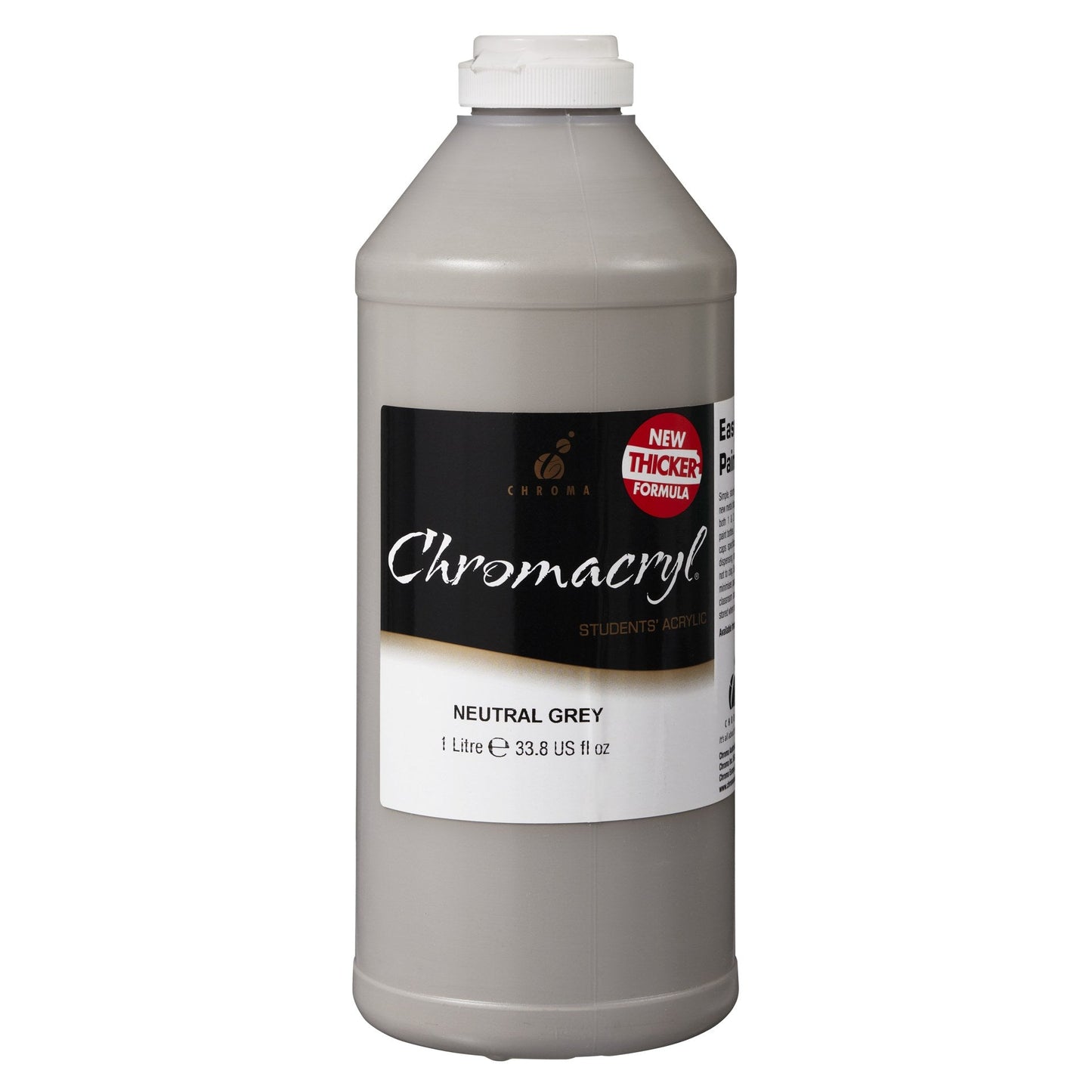 Chromacryl Student's Acrylic Paints 1 Litre