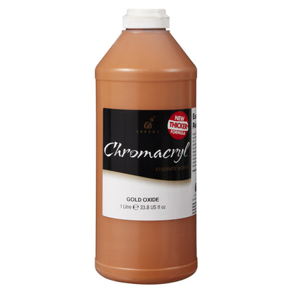 Chromacryl Student's Acrylic Paints 1 Litre