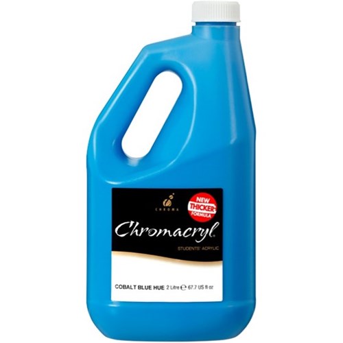 Chromacryl Student Acrylic Paints 2 Litre