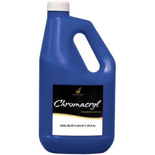 Chromacryl Student Acrylic Paints 2 Litre