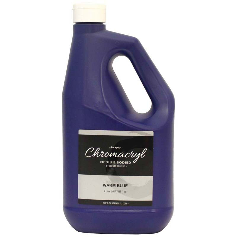 Chromacryl Student Acrylic Paints 2 Litre