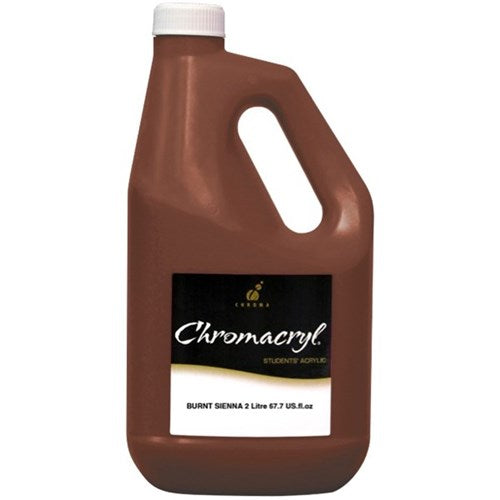 Chromacryl Student Acrylic Paints 2 Litre