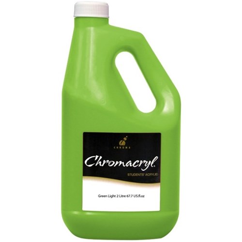 Chromacryl Student Acrylic Paints 2 Litre