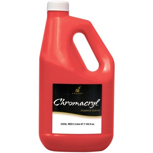 Chromacryl Student Acrylic Paints 2 Litre