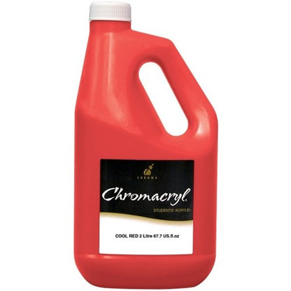 Chromacryl Student Acrylic Paints 2 Litre