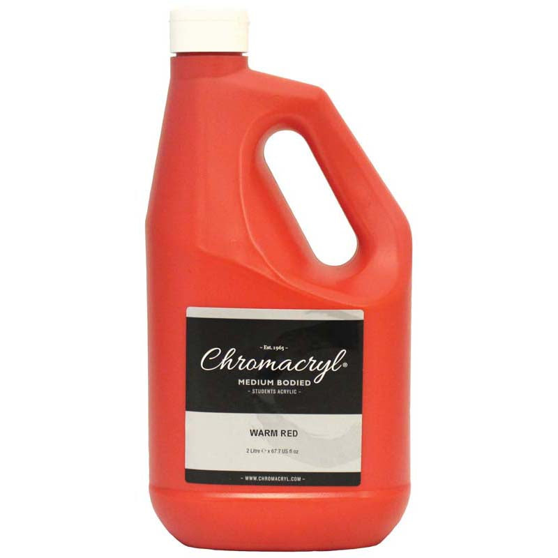 Chromacryl Student Acrylic Paints 2 Litre