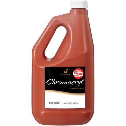 Chromacryl Student Acrylic Paints 2 Litre