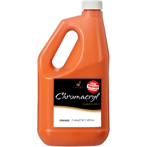 Chromacryl Student Acrylic Paints 2 Litre