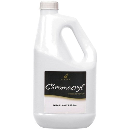 Chromacryl Student Acrylic Paints 2 Litre