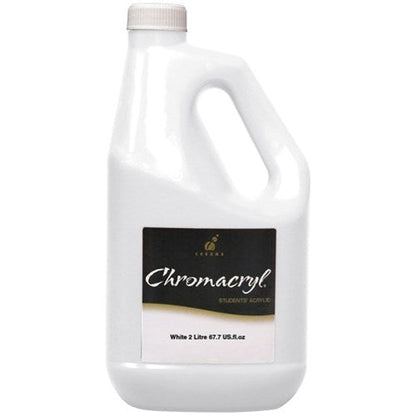 Chromacryl Student Acrylic Paints 2 Litre