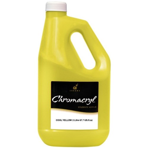 Chromacryl Student Acrylic Paints 2 Litre